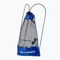 Children's AQUA-SPEED Enzo + Evo Snorkelling Set mask + snorkel + light blue bag 4
