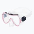 AQUA-SPEED children's diving set Enzo + Evo pink 604 10