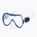 AQUA-SPEED Enzo + Evo mask + snorkel + bag blue set 2