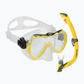 AQUA-SPEED children's diving set Enzo + Evo yellow 604