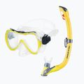 AQUA-SPEED children's diving set Enzo + Evo yellow 604 9