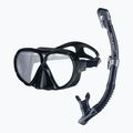 AQUA-SPEED diving set Vanua + Borneo black 610 9