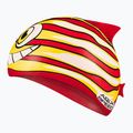 AQUA-SPEED Zoo Fish 31 red/yellow swimming cap 115 2