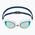 AQUA-SPEED Vortex Mirror swimming goggles white/blue 8882-51 2