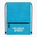 Aqua Speed Gear Sack Zip blue 9323