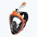 AQUA-SPEED Spectra 2.0 full face mask for snorkelling black/orange 2