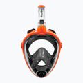 AQUA-SPEED Spectra 2.0 full face mask for snorkelling black/orange 3
