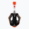 AQUA-SPEED Spectra 2.0 full face mask for snorkelling black/orange 4