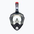 AQUA-SPEED Brizo full face mask for snorkelling + camera holder black 2