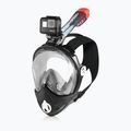 AQUA-SPEED Brizo full face mask for snorkelling + camera holder black 5