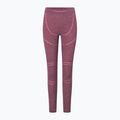 Women's thermal underwear set Viking Lan Pro claret/light pink 3