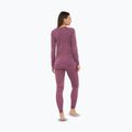 Women's thermal underwear set Viking Lan Pro claret/light pink 6