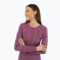 Women's thermal underwear set Viking Lan Pro claret/light pink 7
