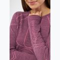 Women's thermal underwear set Viking Lan Pro claret/light pink 8