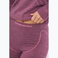 Women's thermal underwear set Viking Lan Pro claret/light pink 9