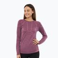 Women's thermal active sweatshirt Viking Lan Pro claret/light pink
