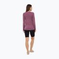 Women's thermal active sweatshirt Viking Lan Pro claret/light pink 3
