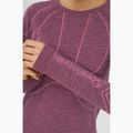 Women's thermal active sweatshirt Viking Lan Pro claret/light pink 5