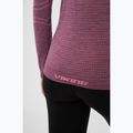Women's thermal active sweatshirt Viking Lan Pro claret/light pink 6