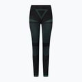 Women's thermal underwear set Viking Ilsa black/turquoise 3