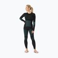 Women's thermal underwear set Viking Ilsa black/turquise 4