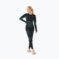 Women's thermal underwear set Viking Ilsa black/turquoise 7