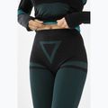 Women's thermal underwear set Viking Ilsa black/turquoise 11