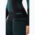 Women's thermal underwear set Viking Ilsa black/turquoise 12