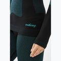 Women's thermal underwear set Viking Ilsa black/turquoise 13