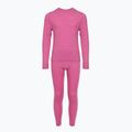 Children's thermal underwear set Viking Flam pink