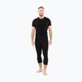 Men's thermal trousers Viking Eiger 2.0 3/4 black/grey 2