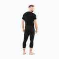 Men's thermal trousers Viking Eiger 2.0 3/4 black/grey 3