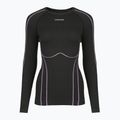 Women's thermal active sweatshirt Viking Etna 2.0 black/purple