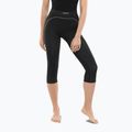 Women's thermal trousers Viking Etna 2.0 3/4 black/purple