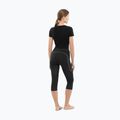 Women's thermal trousers Viking Etna 2.0 3/4 black/purple 3