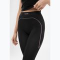 Women's thermal trousers Viking Etna 2.0 3/4 black/purple 4
