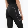 Women's thermal trousers Viking Etna 2.0 3/4 black/purple 5