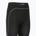 Women's thermal trousers Viking Etna 2.0 3/4 black/purple 9