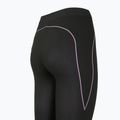 Women's thermal trousers Viking Etna 2.0 3/4 black/purple 10