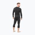 Men's thermal underwear set Viking Gasher 3/4 black 2