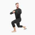 Men's thermal underwear set Viking Gasher 3/4 black 3