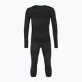 Men's thermal underwear set Viking Gasher 3/4 black
