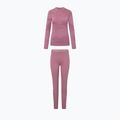 Women's thermal underwear set Viking Gasher pink