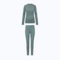 Women's thermal underwear set Viking Gasher turquise