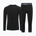 Men's thermal underwear set Viking Gary 3/4 black 7