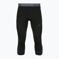 Men's Viking Gary 3/4 thermal trousers black