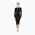 Women's thermal underwear set Viking Gaja 3/4 black