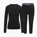 Women's thermal underwear set Viking Gaja 3/4 black 7