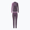 Men's thermal underwear set Viking Mounti purple