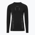 Men's thermal longsleeve Viking Eiger 2.0 black/grey